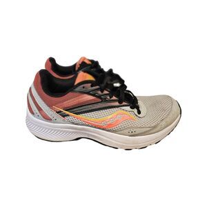 Saucony Womens Cohesion 15 Mesh Running Shoes 6.5 Medium S10701-16